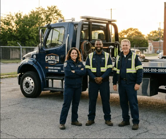 Heavy Duty Towing company in Middleton, TN